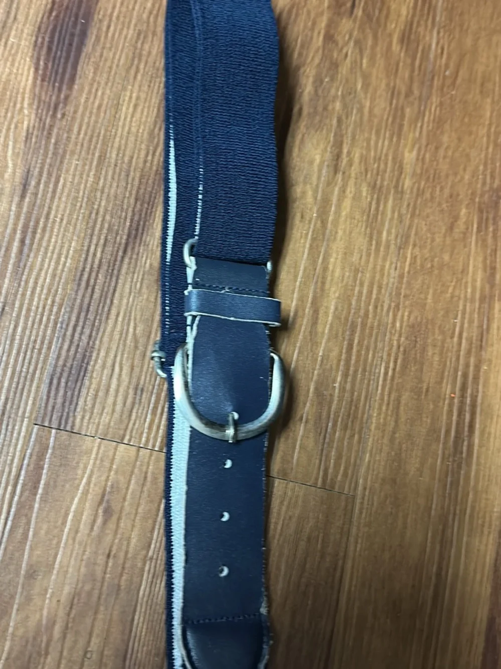 Navy Blue Adjustable Elastic Baseball/Softball Sports Belt Medium 1.5” Wide
